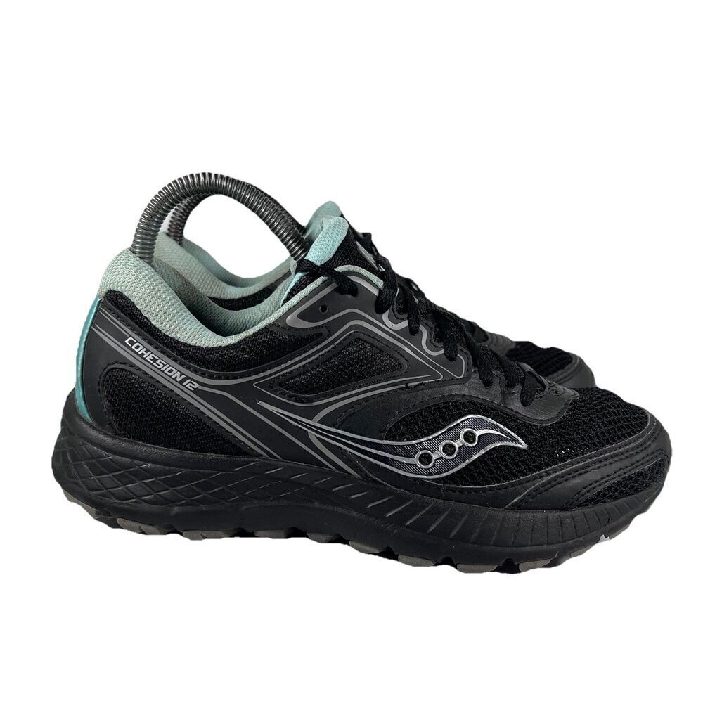 Saucony Cohesion 12 Lace Up Athletic Running Shoes Sneakers Women's Size 7.5